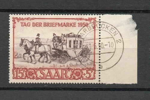 Saarland 1950 291 tag - 1950,nr.,