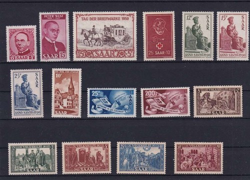 Saarland jahrgang 1950 - saarland,