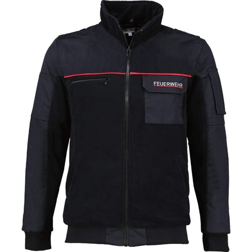 Fleecejacke feuerwehr saarland - fleecejacke,