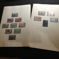 Deutschland Saargebiet Saar