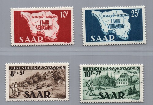 Saarland michel 260 - -, 263