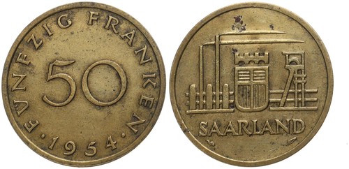 Deutschland saarland 50 - deutschland,