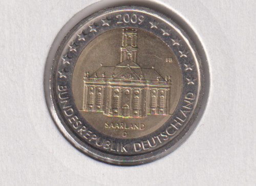 Euro umlaufgedenkmünze - euro,