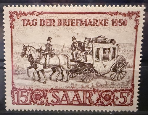 Saarland 1950 291 - 1950, mi.-nr.