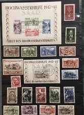 SAARLAND LOT POSTEN GESTEMPELT