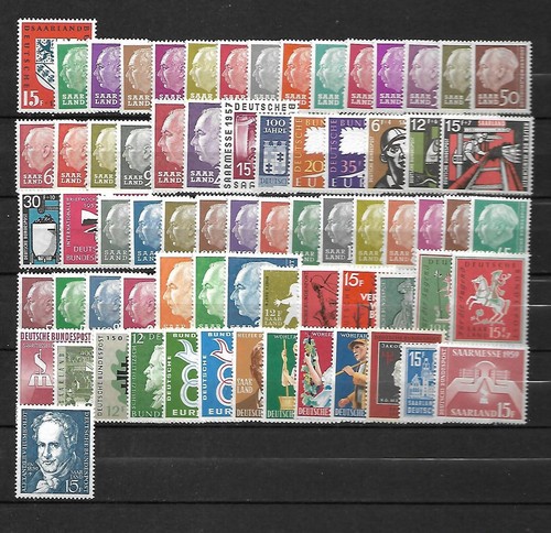 Saarland 1957 1959 opd - -,