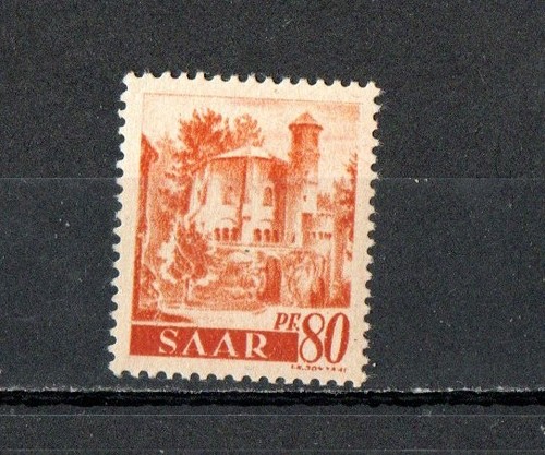 Saarland 1947 223 - 1947, mi.-nr.