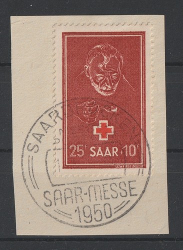 Saarland 1950 292 - saarland,