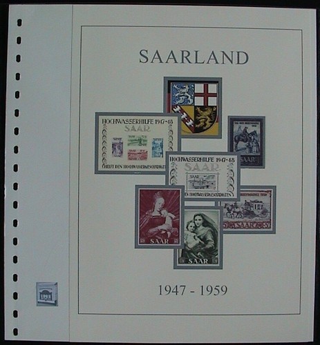 Saarland 1947 1959 - -,