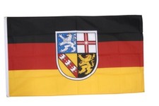 Fahne Deutschland Saarland