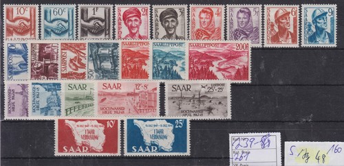 Saarland sammlung jahrgang - sammlung,