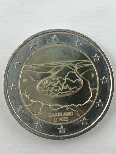 Euro münze deutschland 2025 - euro,