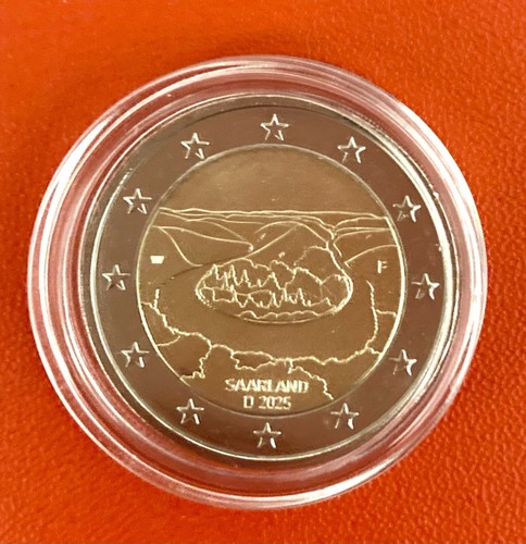 Euro gedenkmünze - 2,