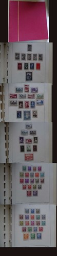Saarland sammlung 1952 - saarland,