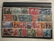 Saarland Lot gestempelt (2)