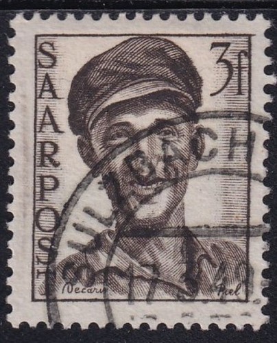 Briefmarke deutschland - briefmarke,