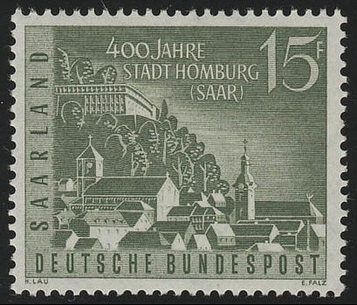 Saarland 436 stadt - 436,