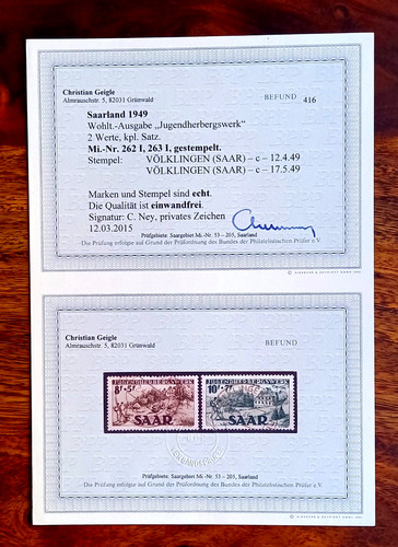 Saarland 262 263 - -,