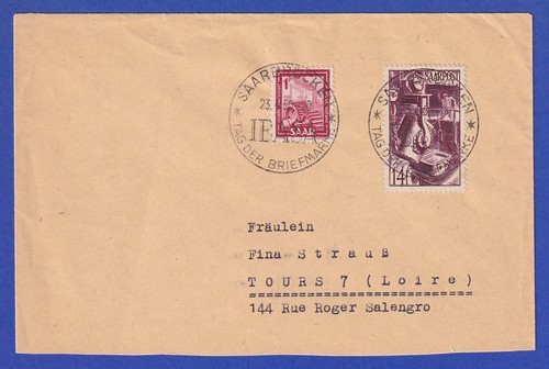 Saarland 249 und - mi.-nr.,