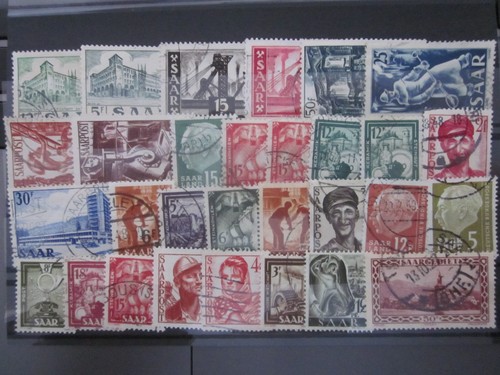 Saarland lot 1 - lot, steckkarte