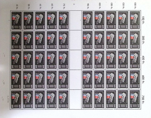 Saarland 357 postfrisch kpl