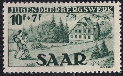 Briefmarke deutschland - briefmarke,