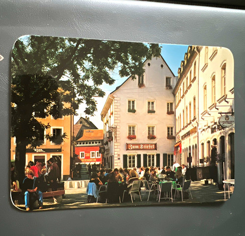 Krüger farbfoto ansichtskarte - krüger, farbfoto-ansichtskarte