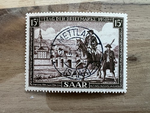 Saarland 1951 tag der - tag,