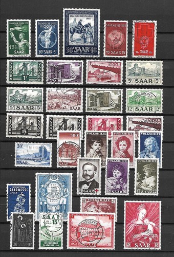 Saarland 1952 1959 - saarland,