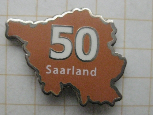 Jahre saarland map - jahre,