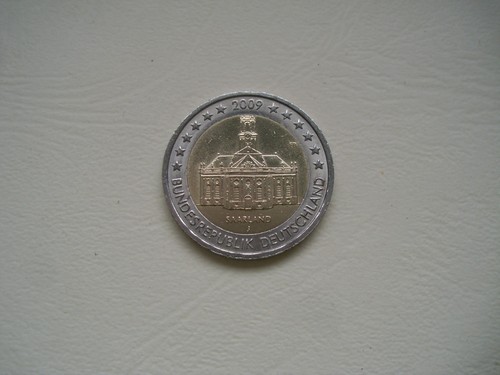 Euro münze deutschland - 2,