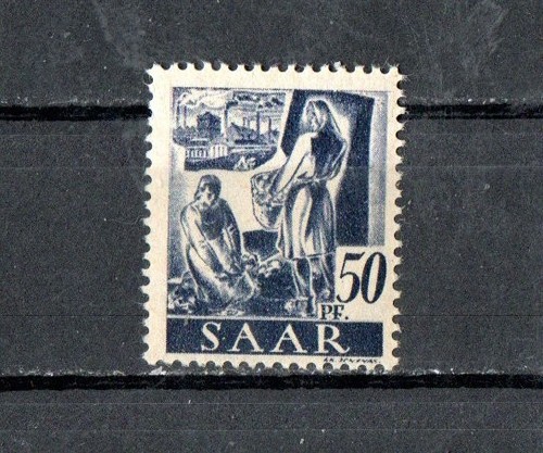 Saarland 1947 220 - saarland,