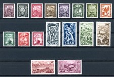 Saarland 272-288 postfrisch