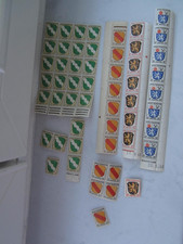 Saar Sondermarken Briefpost