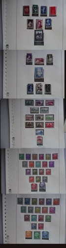 Saarland sammlung 1952 1959 - saarland, 1952-1959