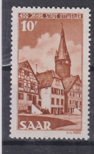 Saarland 296 postfrisch - nr.,