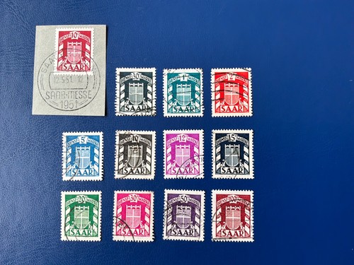 Saarland 1949 - saarland,