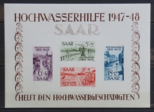 Saarland block - 1, **