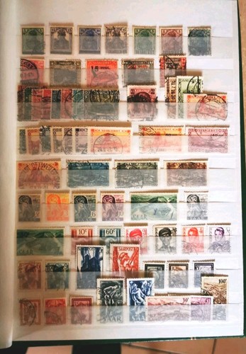 Briefmarken sammlung - briefmarken,