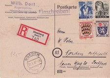 BMS050 Seltene Mischfrankatur