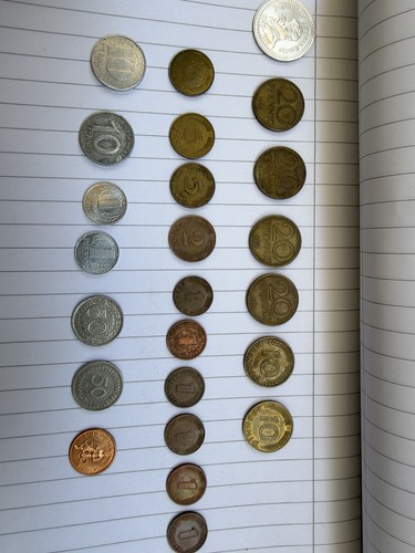 Sammlung alter münzen - sammlung,