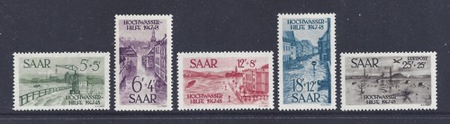 Saarland 255 259 - saarland, mi.nr.