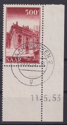 Saarland 1952 337 - mi#337, br