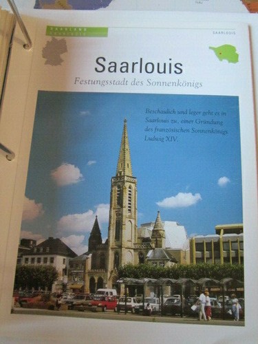 Portrait saarland saarlouis - portrait,