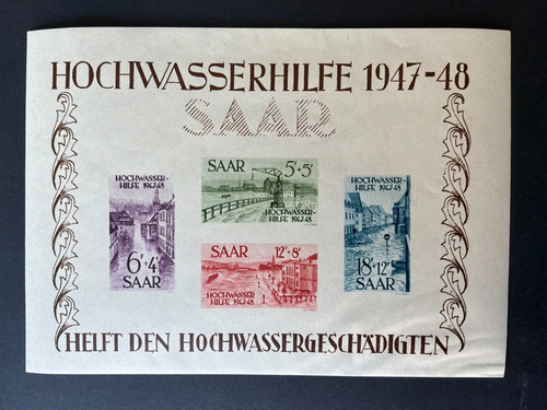 Saarland 1948 - saarland,