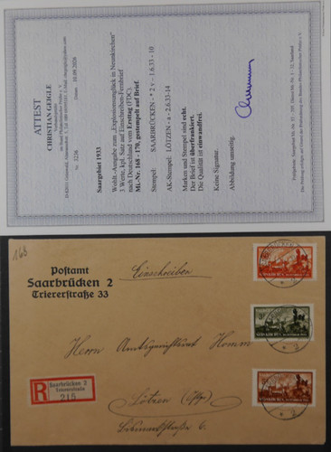 Treff saarland minr 168 - treff, 168-170