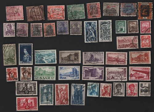 Deutschland,Saargebiet,Saarlan