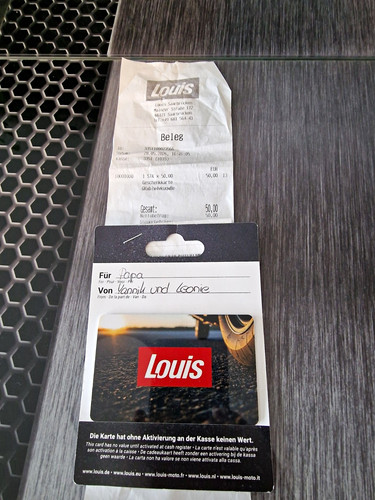 Louis geschenkkarte gutschein - louis,