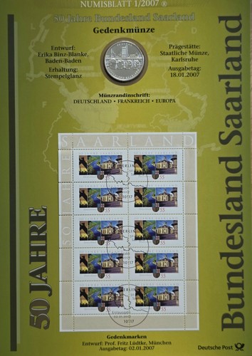 Numisblatt 2007 50 - numisblatt-, -50