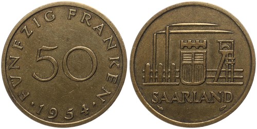 Deutschland saarland 50 - deutschland,